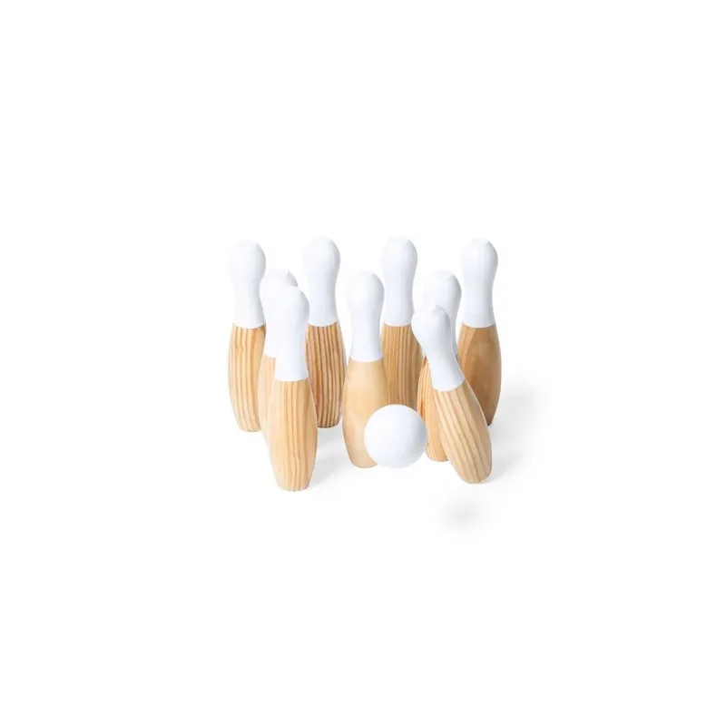 Jeu de Bowling Spare - Quilles en Bois Design