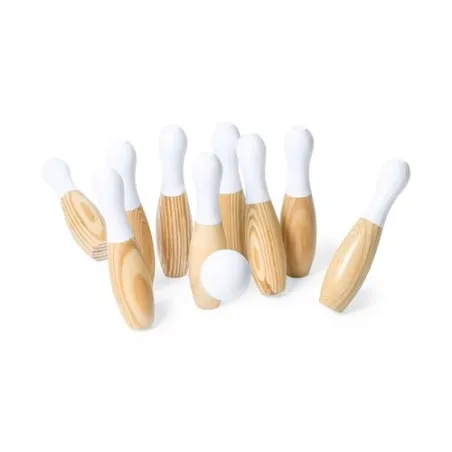 Jeu de Bowling Spare - Quilles en Bois Design