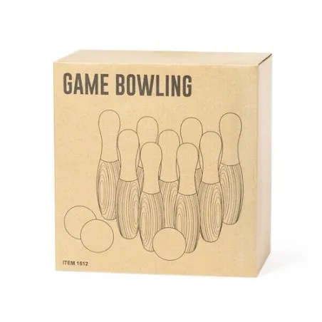 Jeu de Bowling Spare - Quilles en Bois Design