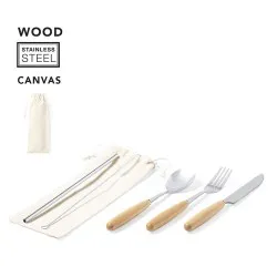 Set Couverts Basuky : Élégance et Écologie