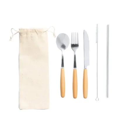 Set Couverts Basuky : Élégance et Écologie