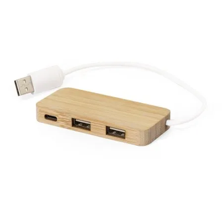 Port USB Norman en Bambou - Éco-Responsable et Pratique