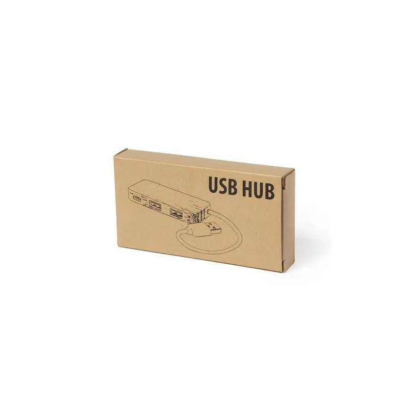 Port USB Norman en Bambou - Éco-Responsable et Pratique