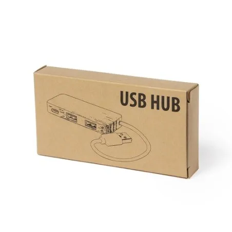 Port USB Norman en Bambou - Éco-Responsable et Pratique