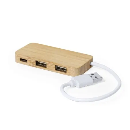 Port USB Norman en Bambou - Éco-Responsable et Pratique