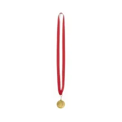 Médaille Konial en Métal avec Finition Or Personnalisé