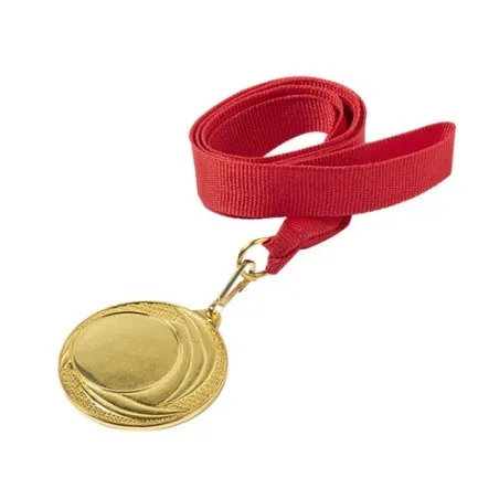Médaille Konial en Métal avec Finition Or Personnalisé