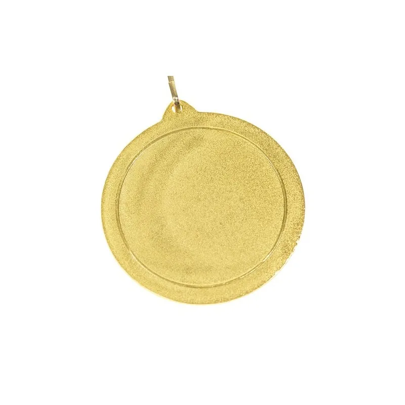 Médaille Konial en Métal avec Finition Or Personnalisé