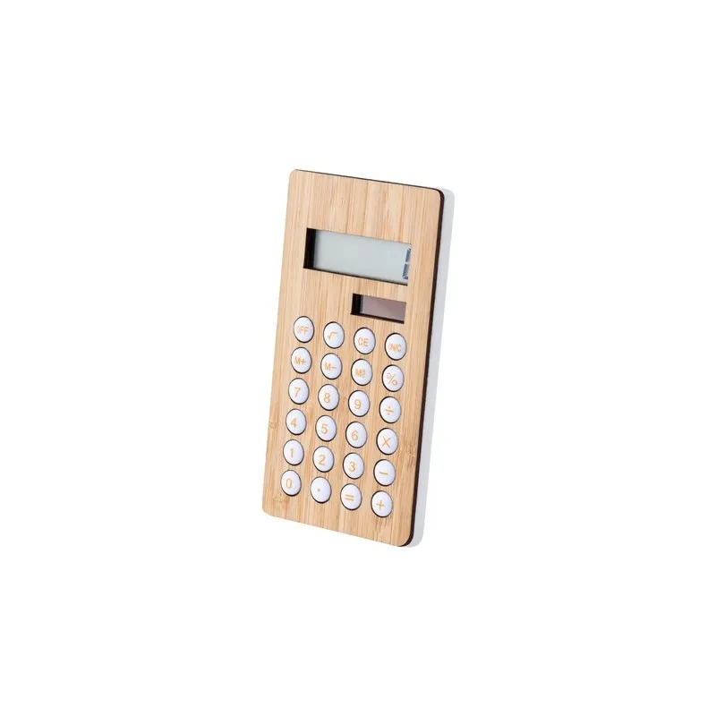 Calculatrice Sitax en Bambou Écologique