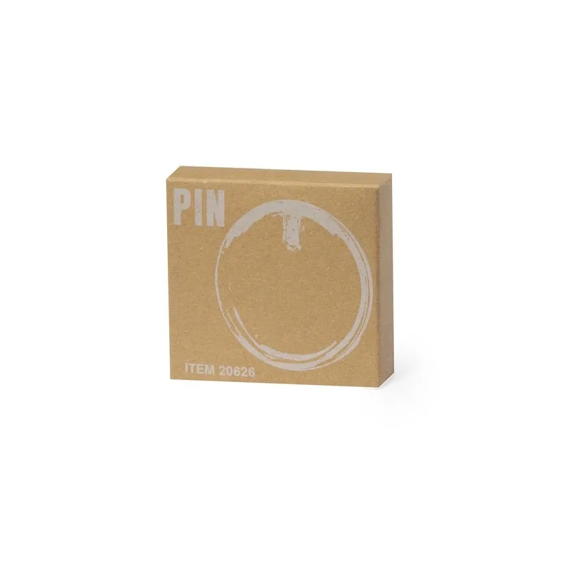 Pin Xandar - Broche LED Multicolore Personnalisable