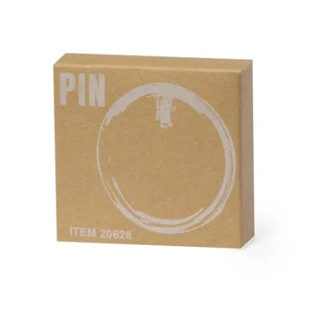 Pin Xandar - Broche LED Multicolore Personnalisable