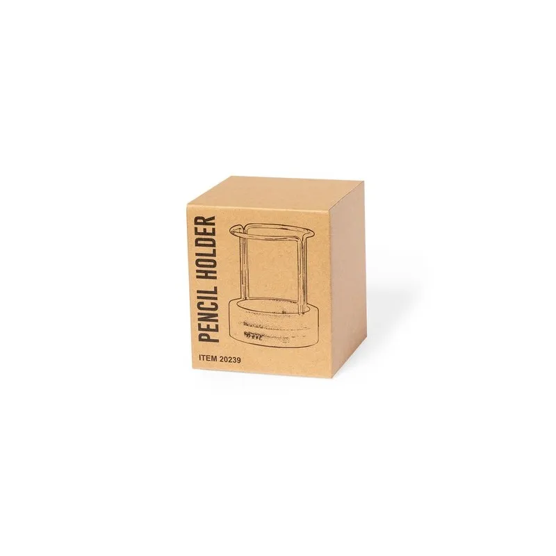 Porte-Crayons Oswin en Bambou Écologique