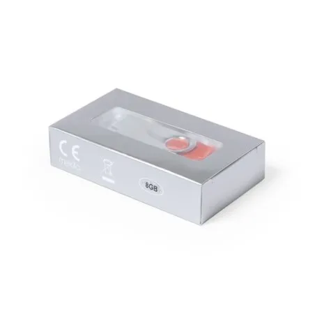 Clé USB Yeskal 8GB - Stockage Pratique et Élégant