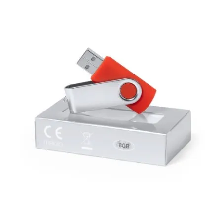 Clé USB Yeskal 8GB - Stockage Pratique et Élégant