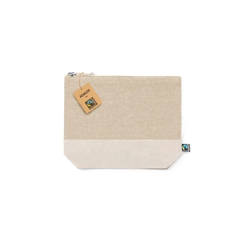 Nécessaire Adaldy Fairtrade - Trousse Éthique et Pratique