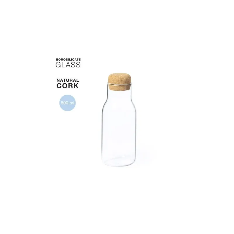 Bidon Ricadel en Verre Borosilicaté - Élégance et Durabilité