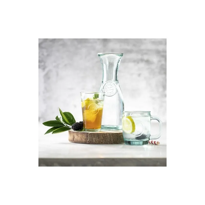 Bouteille Zaslet Écologique en Verre Recyclé