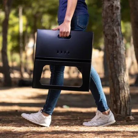 Barbecue Hermut Pliant - Pratique et Élégant
