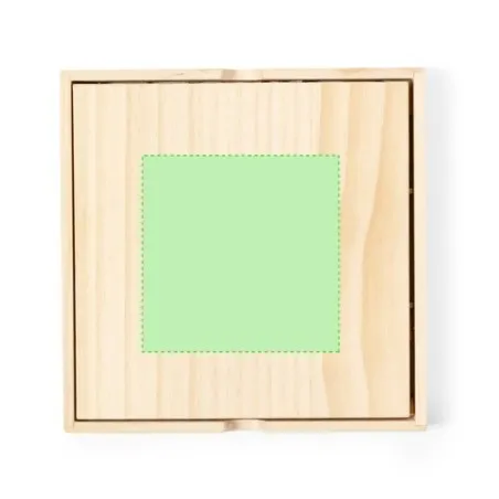 Jeu d'Habilité Sudoku en Bois - Un Défi Amusant