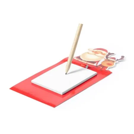 Magnet Larry - Bloc-notes Aimanté Festif