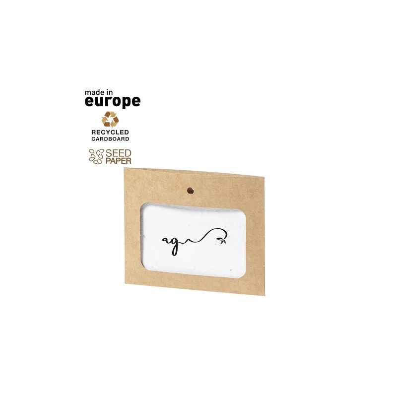 Badge Ensemencé Binem - Un Événement Écologique