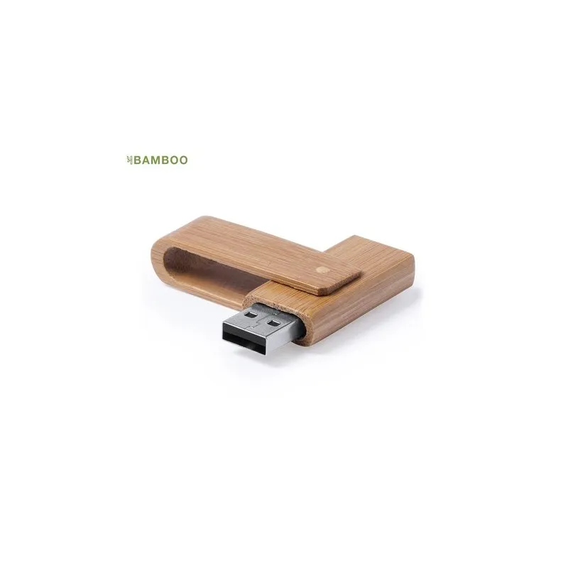 Clé USB Haidam 16GB en Bois de Bambou