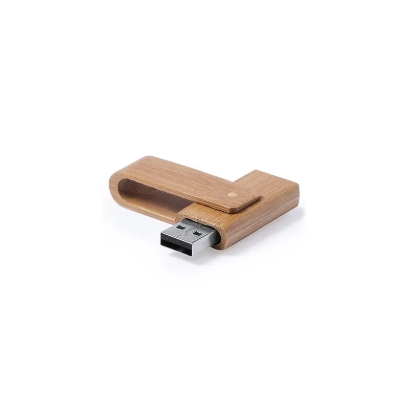 Clé USB Haidam 16GB en Bois de Bambou