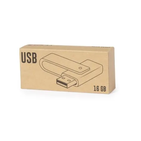 Clé USB Haidam 16GB en Bois de Bambou