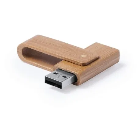 Clé USB Haidam 16GB en Bois de Bambou