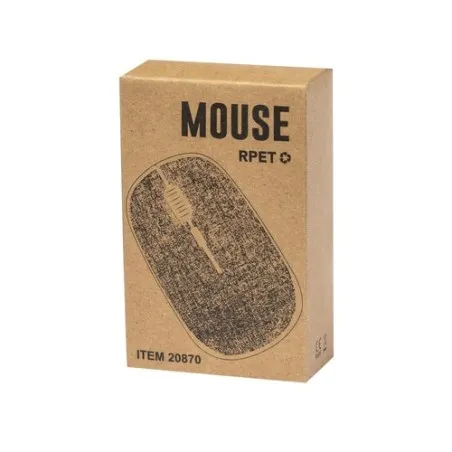 Souris Elington Écologique et Ergonomique