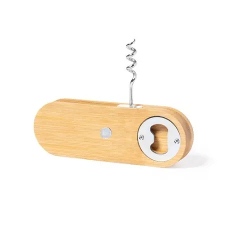 Tire-Bouchon Ouvre Bouteille Perring en Bambou