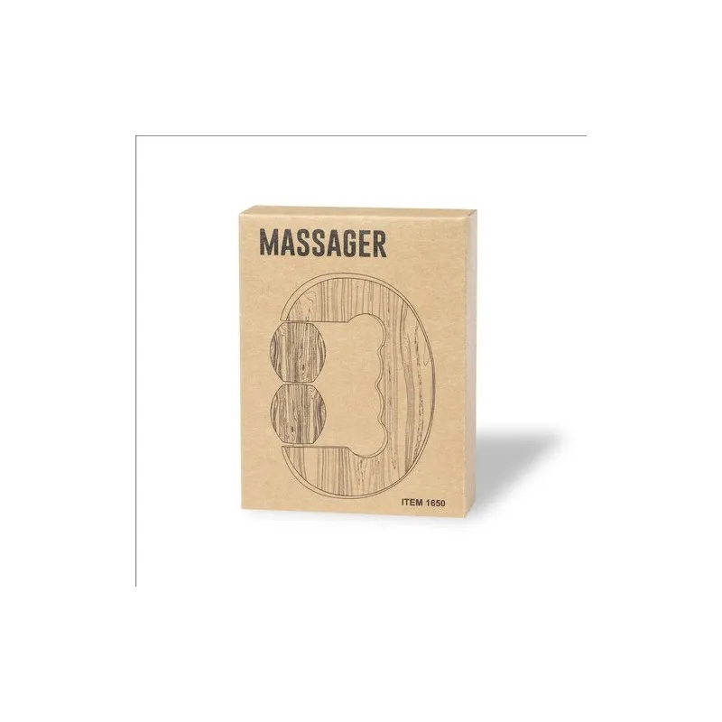 Masseur Wendy en Bambou - Bien-être Naturel