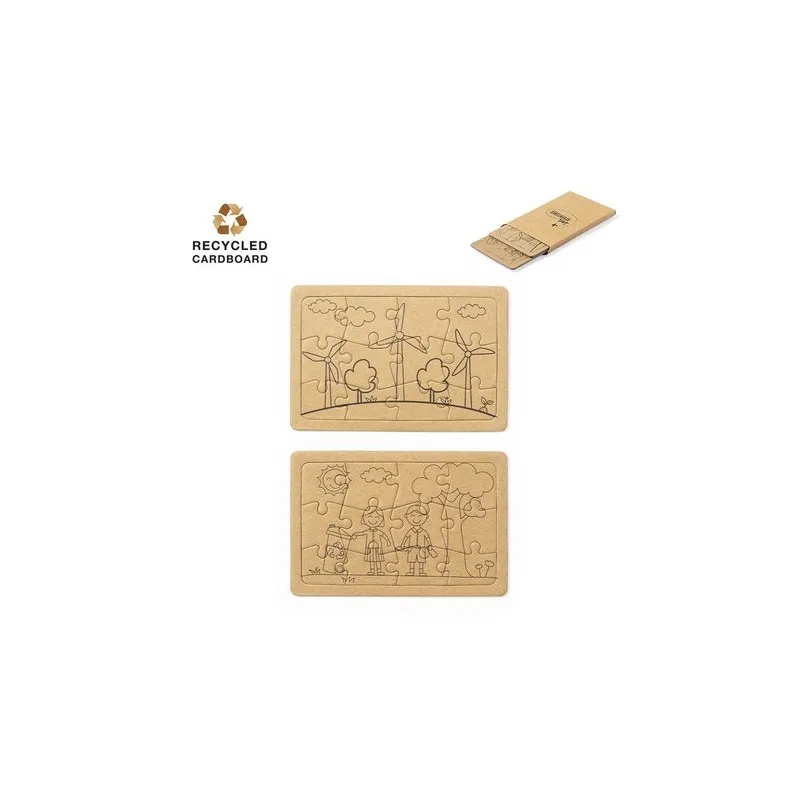 Set Puzzles Clavier : Amusement Écologique