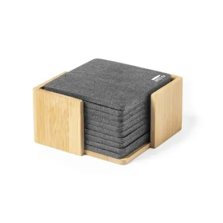 Set de Sous-Verre Sanly Écologique