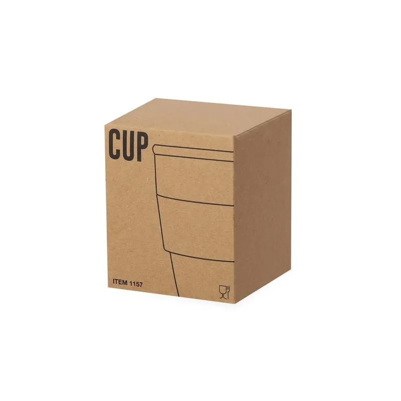 Verre Fredy : Gobelet Réutilisable Écologique Personnalisé