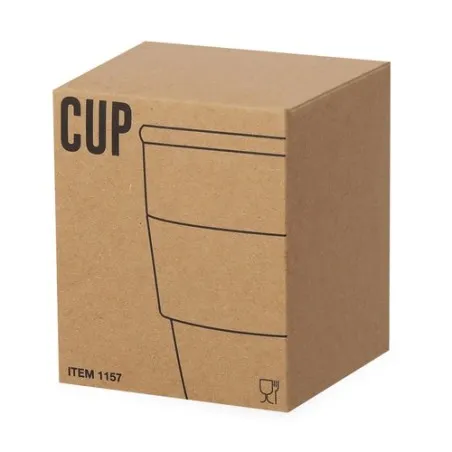 Verre Fredy : Gobelet Réutilisable Écologique Personnalisé