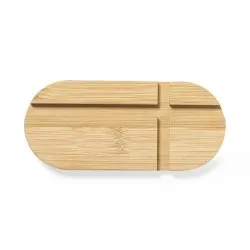 Support Lemins en bambou - Élégance et praticité 2