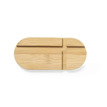 Support Lemins en bambou - Élégance et praticité