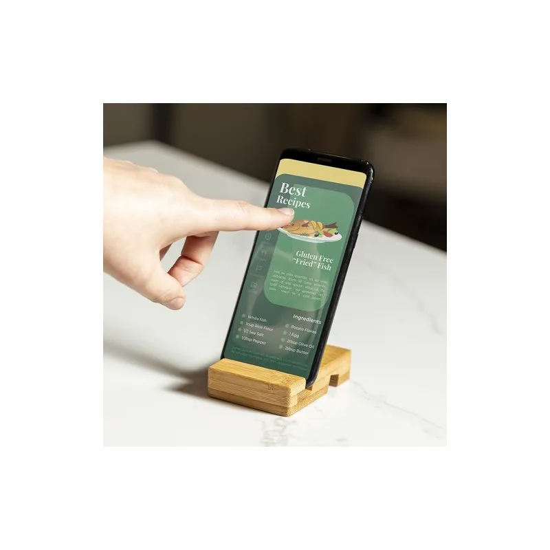 Support Delim en Bambou - Élégance et Praticité