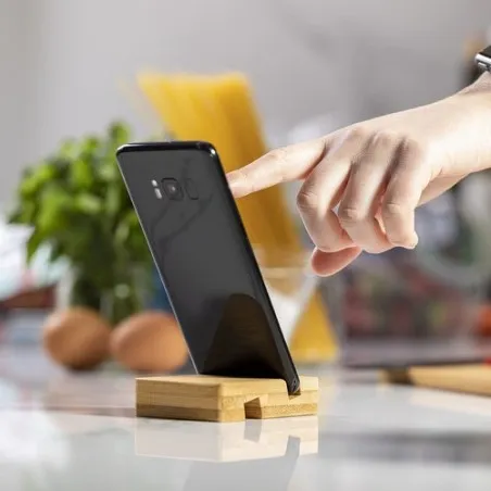 Support Delim en Bambou - Élégance et Praticité