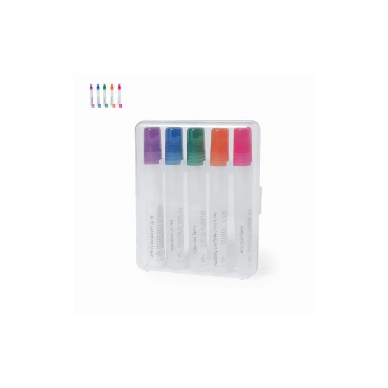 Set Yohan : Protection Solaire et Hygiène Complète