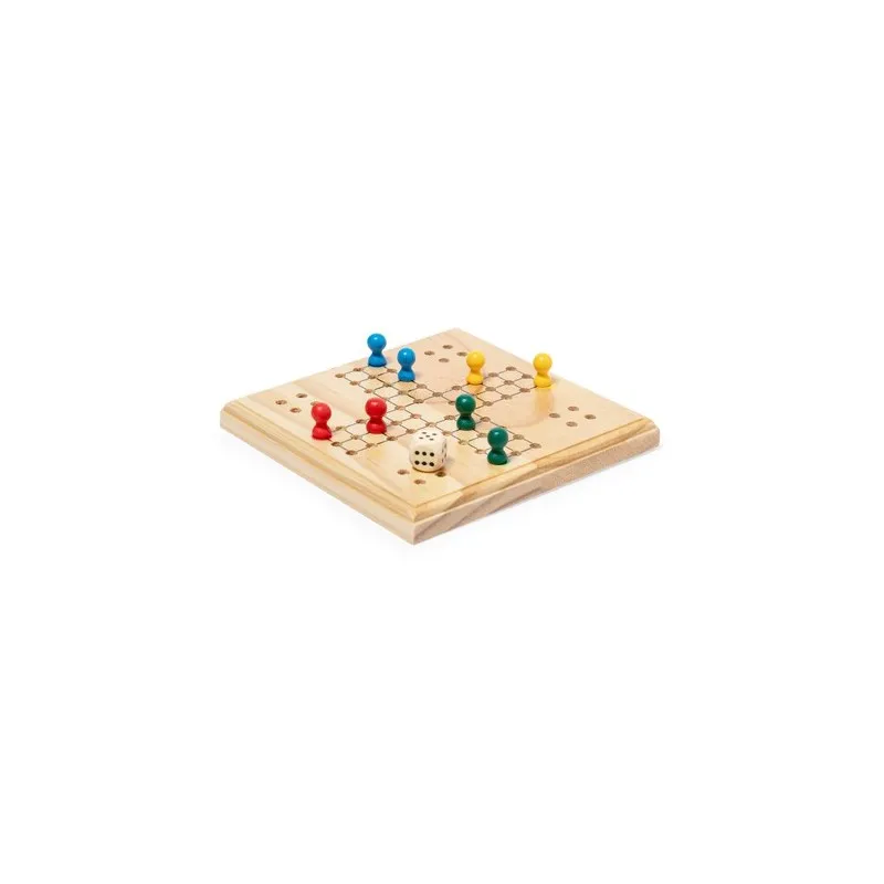 Jeu Thumper - Parchis en Bois Amusant