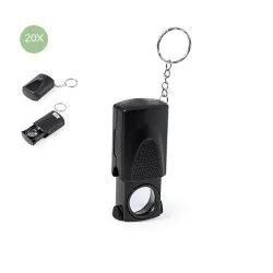 Loupe Porte-Clés Kondes 20X - Pratique et Élégante 2