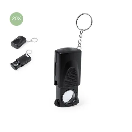 Loupe Porte-Clés Kondes 20X - Pratique et Élégante