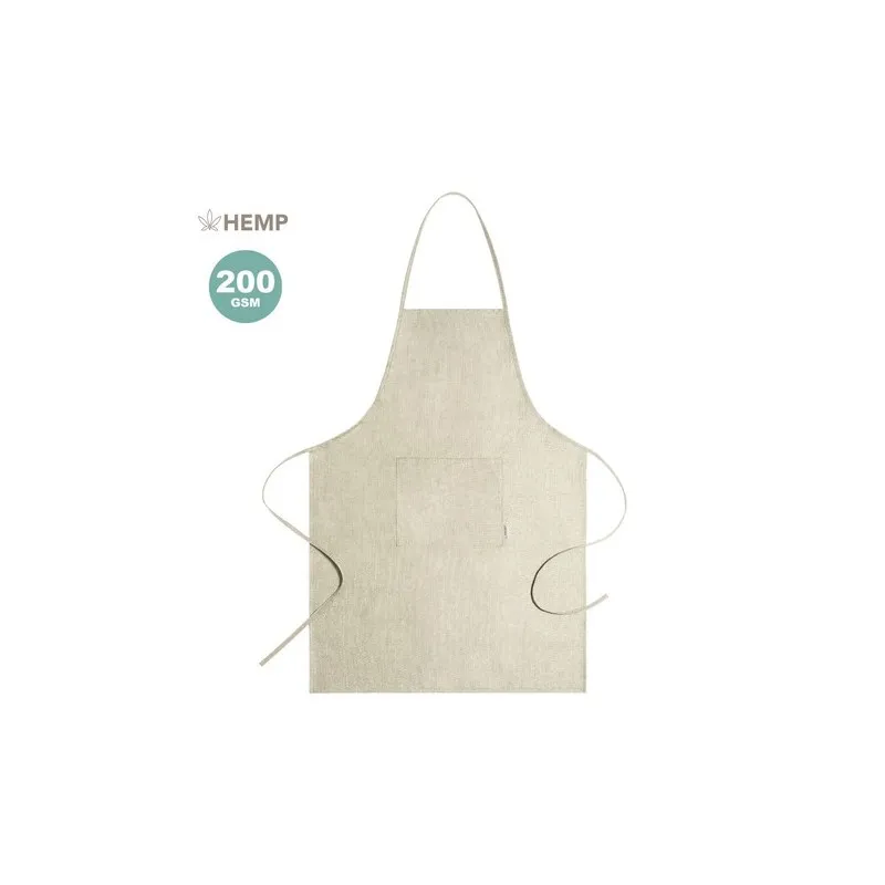 Tablier Leiza en Chanvre Écologique