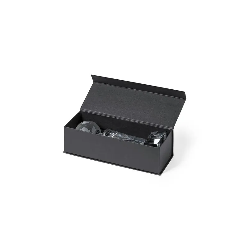 Coupe Nigrum : Trophée en Verre Époustouflant Personnalisé