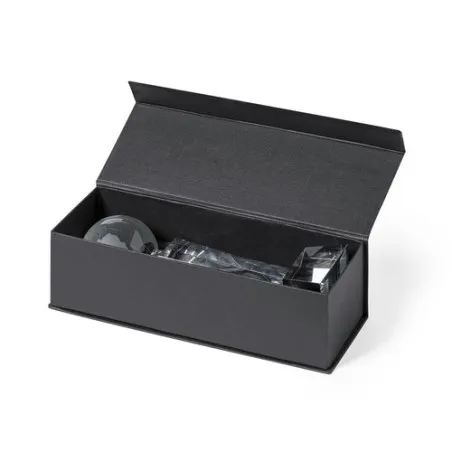 Coupe Nigrum : Trophée en Verre Époustouflant Personnalisé