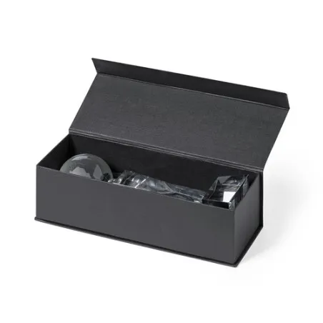 Coupe Nigrum : Trophée en Verre Époustouflant Personnalisé