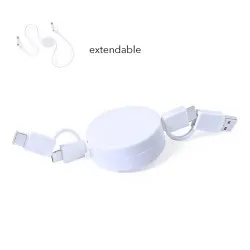 Chargeur Extensible Câble de Charge Kiotex