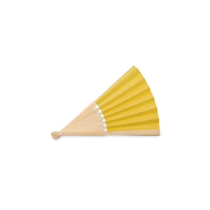 Éventail en Bambou FANNY PAPER : Élégance Naturelle Personnalisé